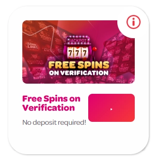 Free Spins on Verification