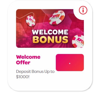 Welcome Offer
