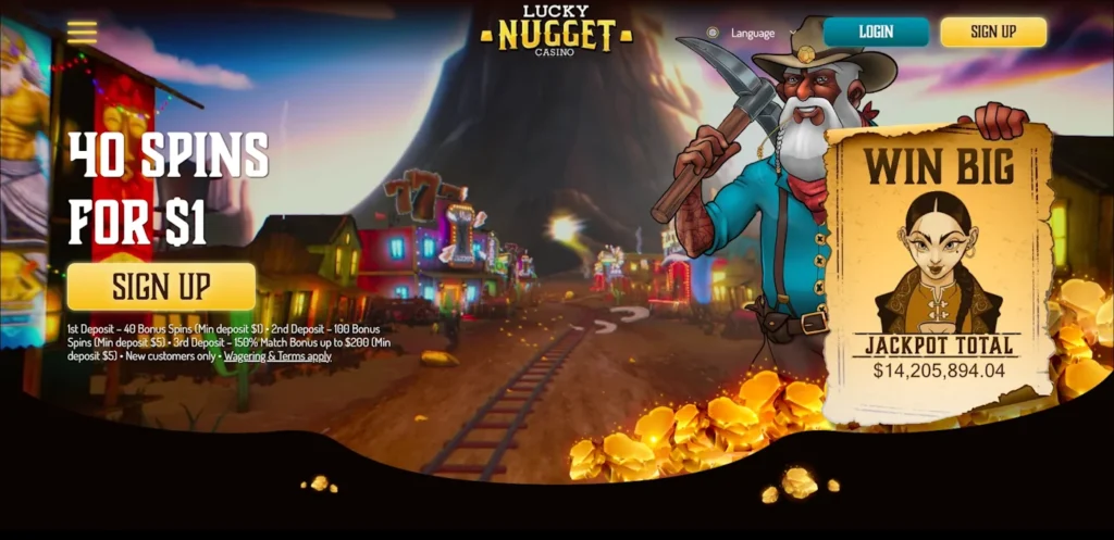 Lucky Nugget Casino Review