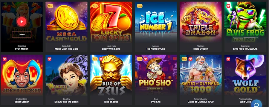 Casino Adrenaline games