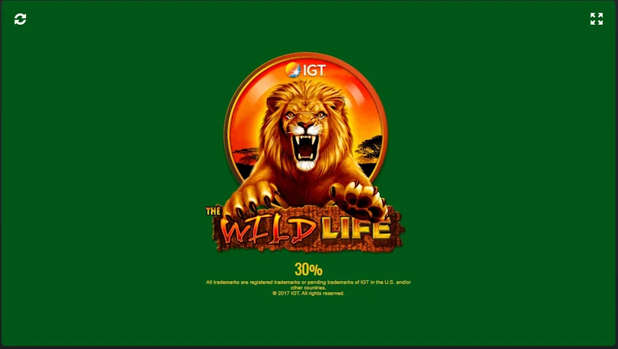 Wild Life Slot loading IGT