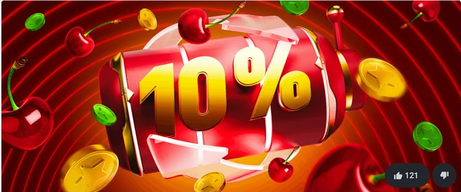 leon casino 10% Daily Cashback