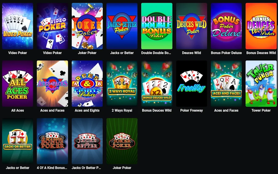 leon casino video poker