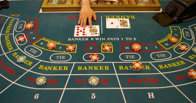 Baccarat – Face-Off with the Dealer