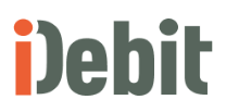 iDebit logo