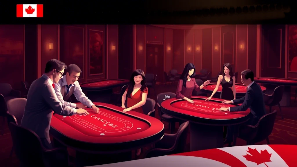 sites to play baccarat online in canada