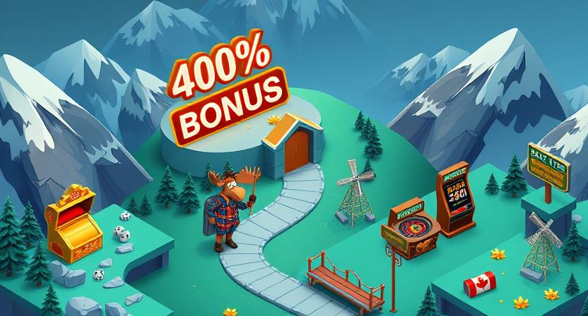 400% Casino Deposit Bonuses Explained