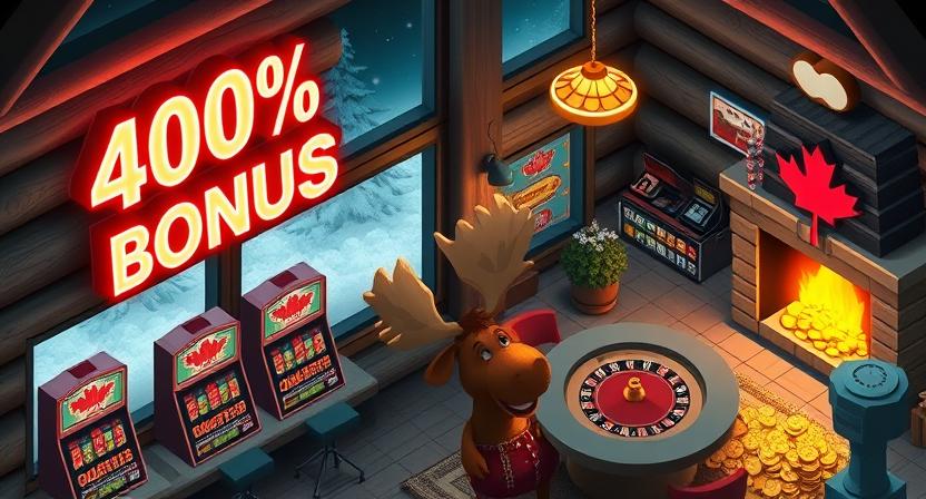 400% Casino Deposit Bonuses in Canada 2025 