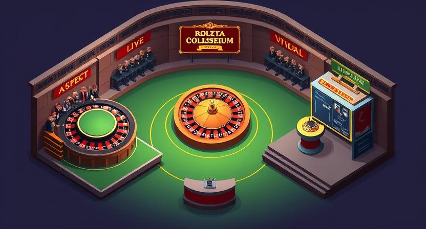Live Roulette Games Versus Conventional Virtual iGames