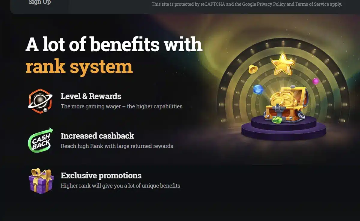 Bspin.io rank system benefits