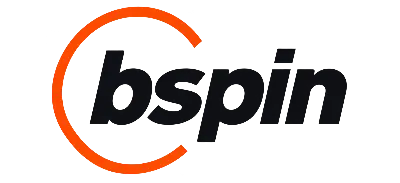 Bspin.io logo