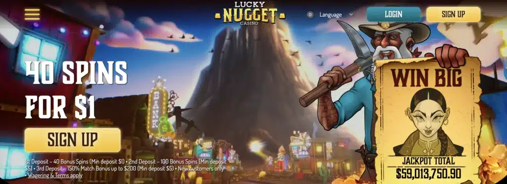 Lucky Nugget Casino Review in Canada
